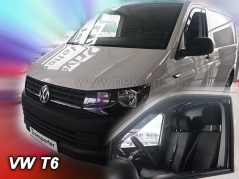 Deflektory na Volkswagen T-6, 2-dverová, r.v.: 2015 - (31146)