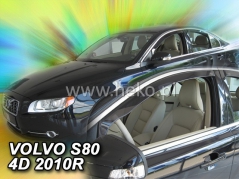 Deflektory na Volvo S80, 4-dverová, r.v.: 2006 - 2016 (31253)