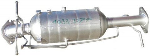 Mazda 3 2.0 TD Filter pevných častíc DPF s katalyzátorom (JMJ1033)