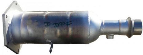 Peugeot 607 2.0 HDi, O.E.: 1731Z2, Filter pevných častíc DPF (JMJ1002)