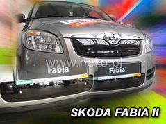 Zimná clona HEKO ŠKODA FABIA II 2007 - 2010 Dolná (02041)