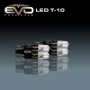 LED žiarovky EVO T10 4LED 12V, modré (EV93153)