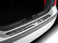 Lišta zadného nárazníka - Mercedes C Combi (W204) Facelift 2010-2014 (10-2189)