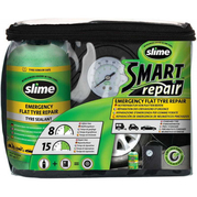 Polo-automatická opravná sada SLIME Smart Repair pre pneu defekty osobných áut  (CRK305-IN)