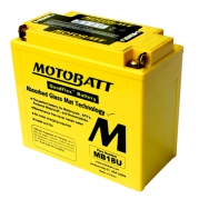 Motobatéria MOTOBATT YB18L-A, 22,5Ah, 12V (MB18U)