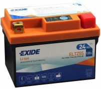 Motobatéria EXIDE BIKE LI-ION 2Ah, 12V, ELTZ5S (YTZ5S, YTX4L-BS, YTX5L-BS) (E6801)