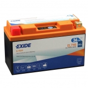 Motobatéria EXIDE BIKE LI-ION 3Ah, 12V, ELT9B (YT7B-BS, YT9B-BS) (E6794)