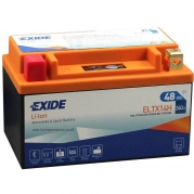 Motobatéria EXIDE BIKE LI-ION 4Ah, 12V, ELTX14H (YTX14H-BS, KMX14-BS, YTX14-BS) (E6796)