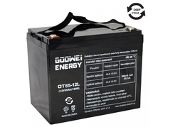 Trakčná batéria Goowei AGM OTL85-12, 85Ah, 12V (E6137)