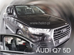 Deflektory na Audi Q7 od 2015 (predné) (10248)