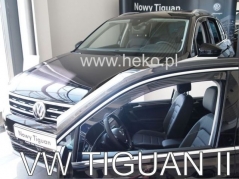 Deflektory na Volkswagen Tiguan, 5-dverová, od r. 2016 (31006)