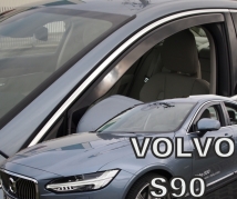 Deflektory na Volvo S90, 5-dverová, od r. 2016- (31241)
