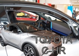 Deflektory na Toyota C-HR, 5-dverová, od r. 2016- (29644)