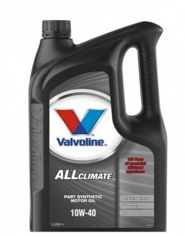 Valvoline All Climate Motor Oil 10W-40, 5L (000297)