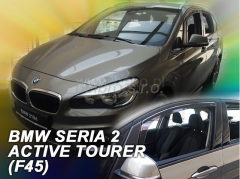 Deflektory na BMW 2 Active Tourer (F45), od 2014 (predné) (11164)