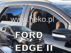 Deflektory na Ford Edge (+zadné), r.v.: 2016 - (15321)