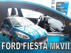 Deflektory na Ford Fiesta, 5-dverová, r.v.: 2017 - (15324)