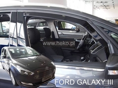 Deflektory na Ford Galaxy III, 5-dverová, r.v.: 2015 - (15315)