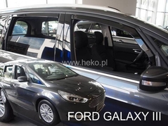 Deflektory na Ford Galaxy III, 5-dverová (+zadné), r.v.: 2015 - (15316)