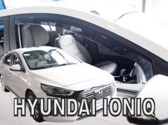 Deflektory na Hyundai Ioniq od 2017 (predné) (17288)