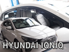Deflektory na Hyundai Ioniq od 2017 (+zadné) (17289)
