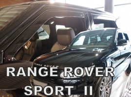 Deflektory na Land Rover Range Rover Sport, 5-dverová (+zadné), r.v.: 2013 - (27247)