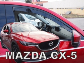 Deflektory na Mazda CX-5, 5-dverová, r.v.: 2017 - (23169)