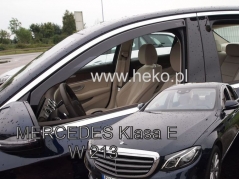 Deflektory na Mercedes Class E W213 combi, 5-dverová, r.v.: 2016 - (23296)