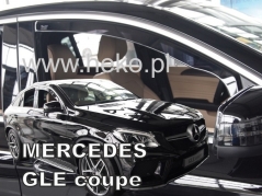 Deflektory na Mercedes Class GLE C292 Coupe, r.v.: 2015-2019 (23602)