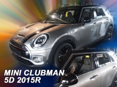 Deflektory na Mini Cooper Clubman (F54), 5-dverová (+zadné), r.v.: 2015 - (22206)