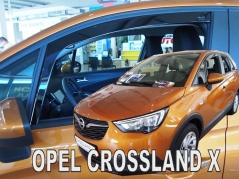 Deflektory na Opel Crossland X, r.v.: 2017 - (25394)