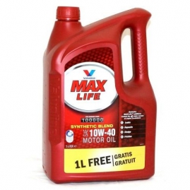 Valvoline MaxLife 10W-40, 5L (000321)