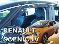Deflektory na Renault Scenic IV, 5-dverová, r.v.: 2017 - (27003)