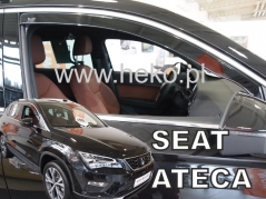 Deflektory na Seat Ateca, 5-dverová, r.v.: 2016 - (28241)