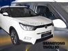 Deflektory na Ssangyong Tivoli, 5-dverová (+zadné), r.v.: 2015 - (28913)