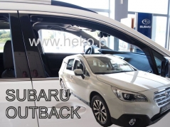 Deflektory na Subaru Outback, 5-dverová, r.v.: 2015-2021 (28519)