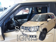 Deflektory na Suzuki Ignis, 5-dverová, r.v.: 2016 - (28653)