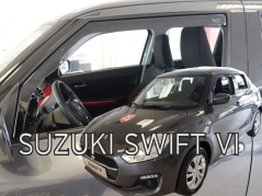 Deflektory na Suzuki Swift od 2017 (predné) (28655)