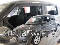 Deflektory na Suzuki Swift od 2017 (+zadné) (28656)