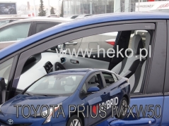 Deflektory na Toyota Prius IV, 5-dverová, r.v.: 2016 - (29646)