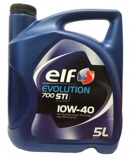 ELF Evolution 700 STI 10W-40, 5L (sk117436)