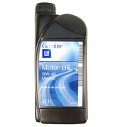 GM Genuine Motor Oil 15W-40, 1L (1942047)