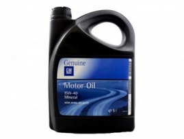 GM Genuine Motor Oil 15W-40, 5L (1942050)