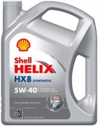 Shell Helix HX8 5W-40, 4L (ShellHX84)