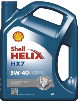 Shell Helix HX7 5W-40, 4L (sk118343)