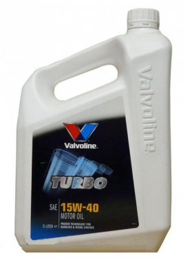 Valvoline Turbo 10W-40, 4L (000345)