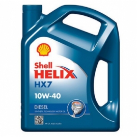 Shell Helix Diesel HX7 10W-40, 4L (000355)