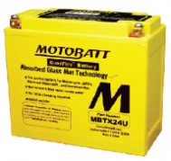 MotoBatt 12V/ 25Ah (P+L)  MBTX24U (MBTX24U)