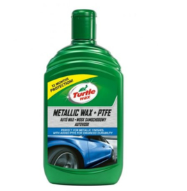 Turtle Wax Metallic Wax + PTFE - Autovosk s teflónom 500ml (70-205)