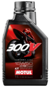 Motul 300V Factory Line 4T 15W-50, 1L (000490)